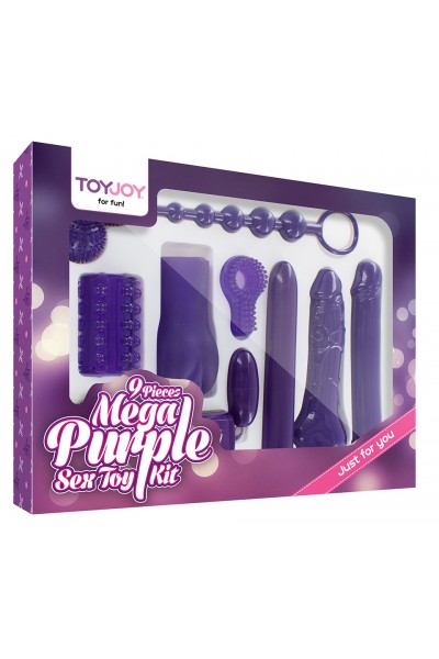 Эротический набор Toy Joy Mega Purple