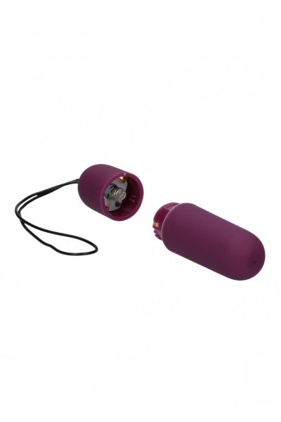 Фиолетовый вибростимулятор  Remote Vibrating Bullet