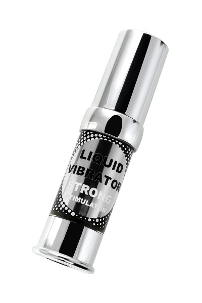 Жидкий вибратор с усиленным эффектом Liquid Vibrator Strong Stimulator - 15 мл.