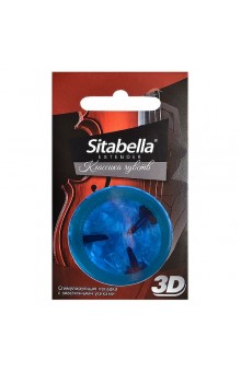 Насадка стимулирующая Sitabella 3D  Классика чувств 