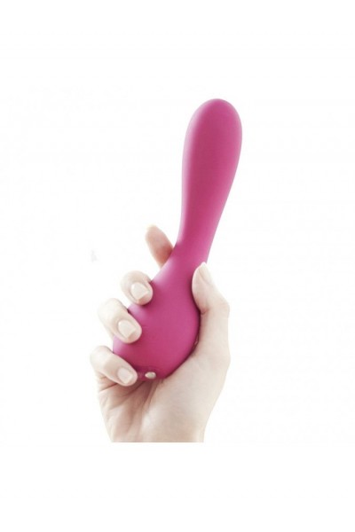 Розовый вибратор Uma G-spot Vibrator - 17,8 см.