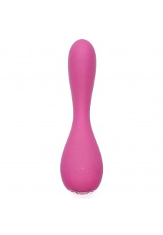 Розовый вибратор Uma G-spot Vibrator - 17,8 см.