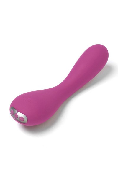 Розовый вибратор Uma G-spot Vibrator - 17,8 см.