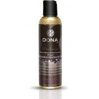 Массажное масло DONA Chocolate Mousse с ароматом шоколадного мусса - 125 мл.