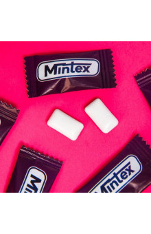 Жевательная резинка Mintex со вкусом мяты - 1 шт.