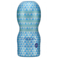 Мастурбатор с охлаждающей смазкой TENGA Original Vacuum Cup Extra Cool