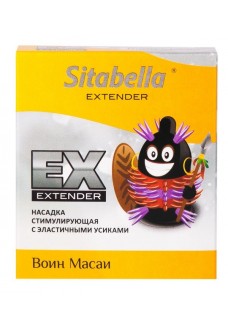 Стимулирующая насадка Sitabella Extender  Воин Масаи 