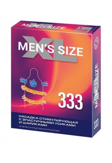 Стимулирующая насадка на пенис MEN SIZE 333