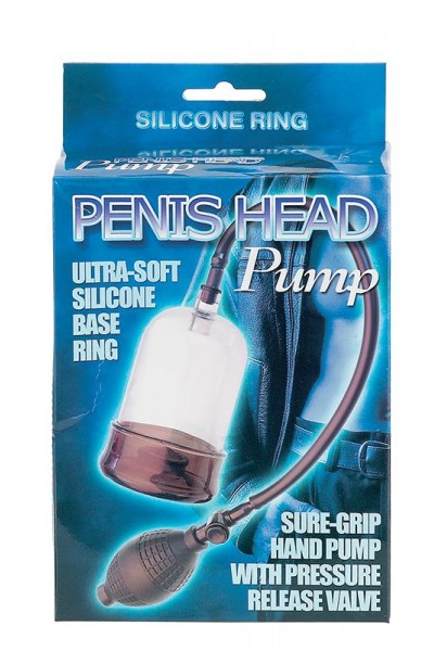 Помпа на головку фаллоса Penis Head Pump