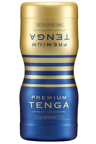 Мастурбатор TENGA Premium Dual Sensation Cup