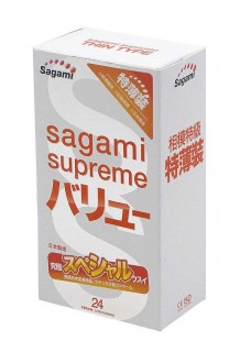 Ультратонкие презервативы Sagami Xtreme Superthin - 24 шт.